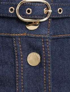 Outlet ZIMMERMANN A Line Denim Skirt