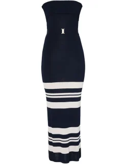 Clearance ZIMMERMANN Acadian Bandeau Midi Dress