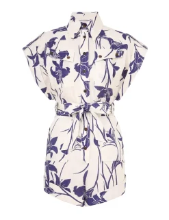 Discount ZIMMERMANN Acadian Cuffed Playsuit