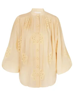 Sale ZIMMERMANN Acadian Embroidered Blouse