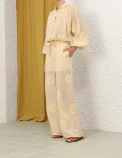 Sale ZIMMERMANN Acadian Embroidered Blouse