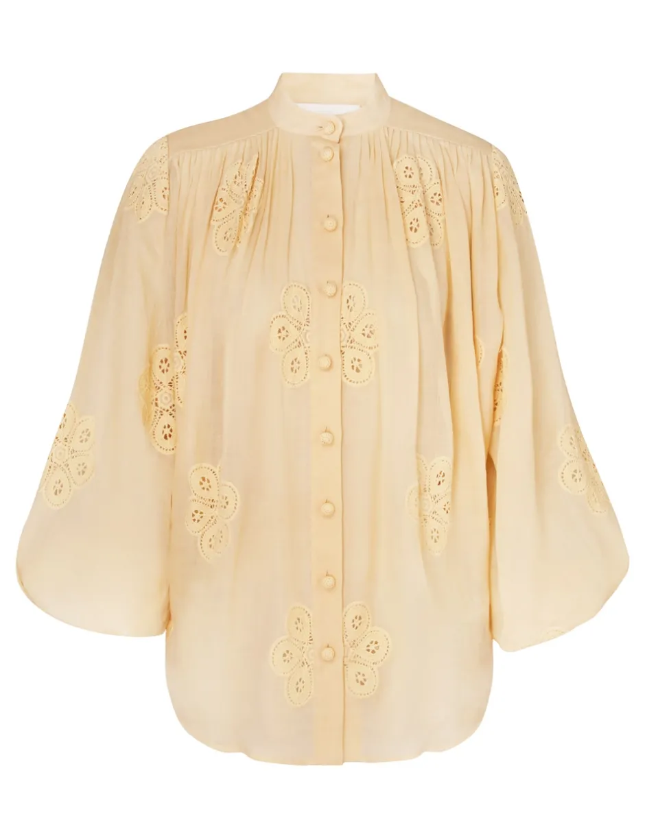ZIMMERMANN Acadian Embroidered Blouse