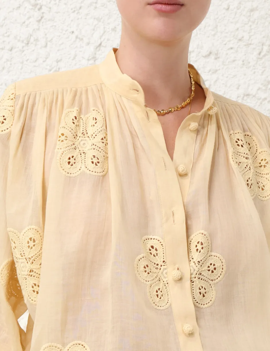 ZIMMERMANN Acadian Embroidered Blouse