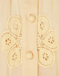ZIMMERMANN Acadian Embroidered Blouse