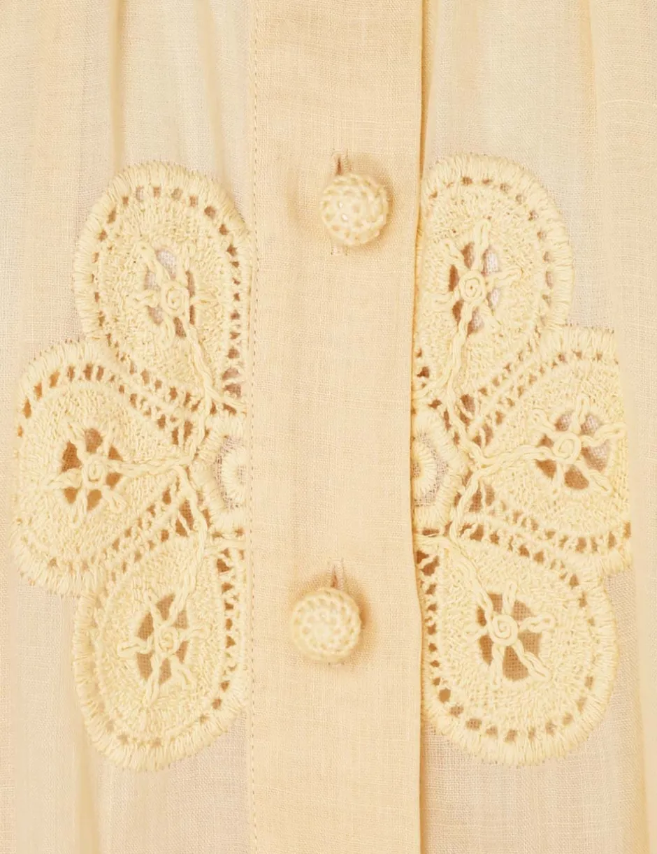 ZIMMERMANN Acadian Embroidered Blouse