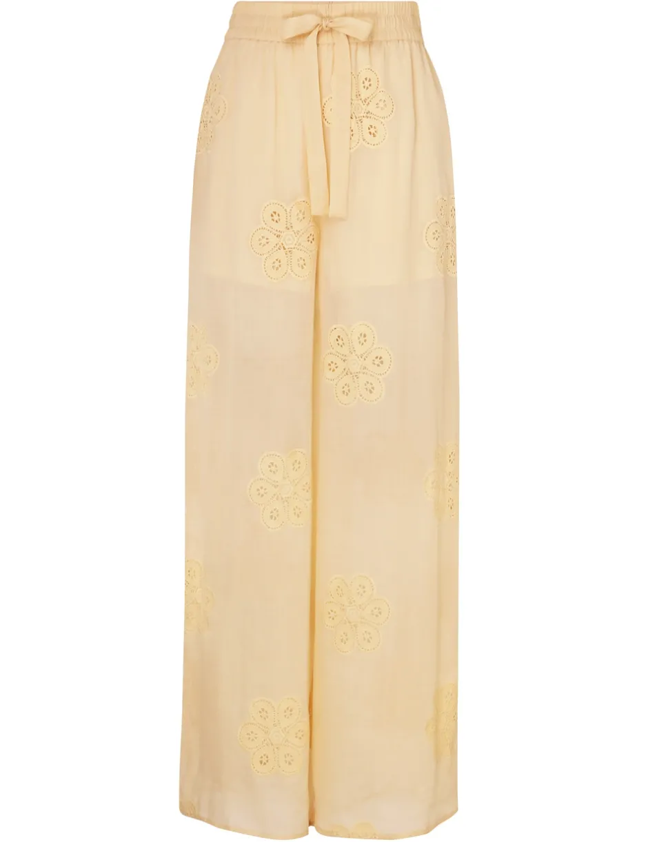 Online ZIMMERMANN Acadian Embroidered Pant