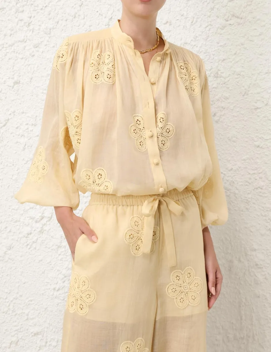 Online ZIMMERMANN Acadian Embroidered Pant