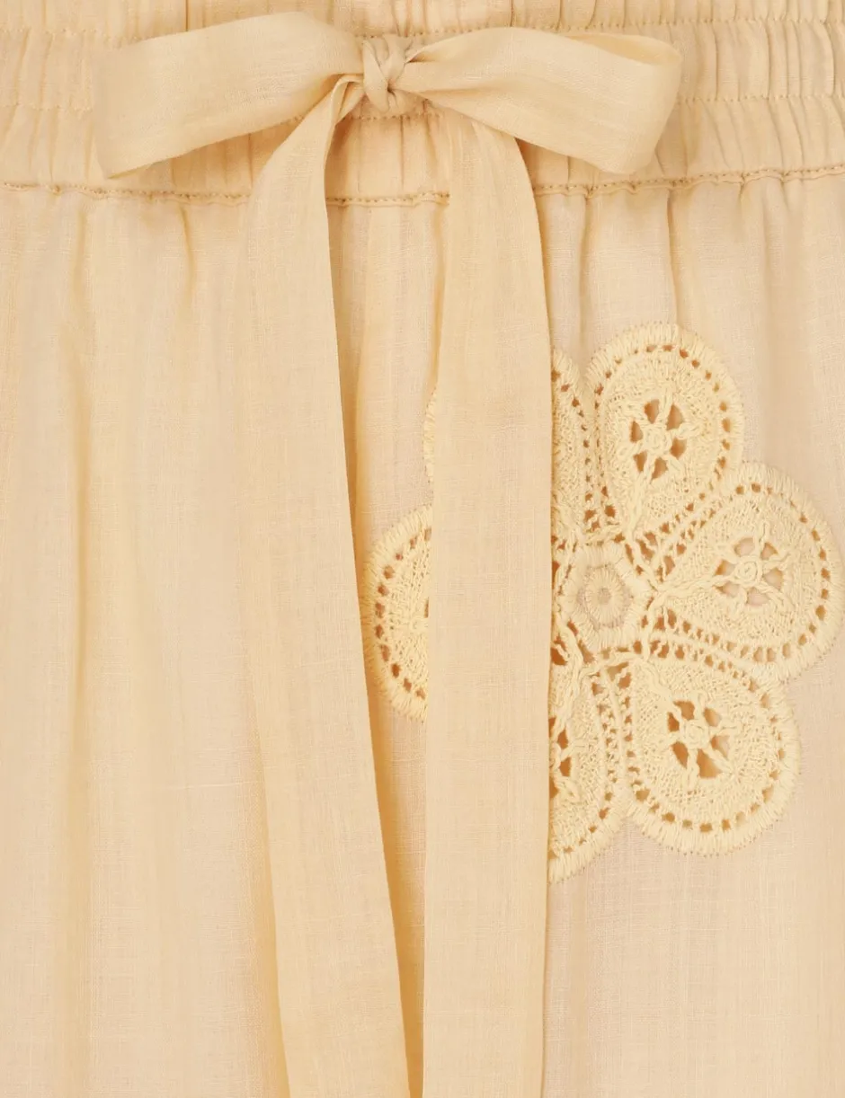 Online ZIMMERMANN Acadian Embroidered Pant