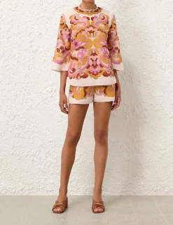 Best ZIMMERMANN Acadian Fitted Short