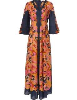 Clearance ZIMMERMANN Acadian Long Sleeve Maxi Dress