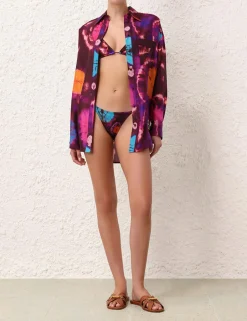 Sale ZIMMERMANN Acadian Mini Tri Bikini