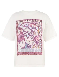 Best ZIMMERMANN Acadian Printed Relaxed Tee