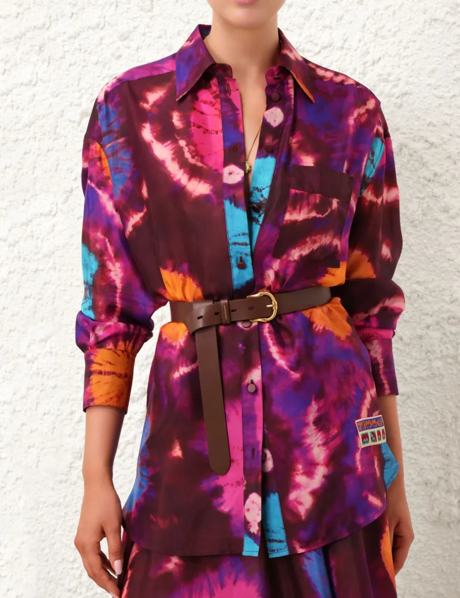 Best ZIMMERMANN Acadian Relaxed Shirt