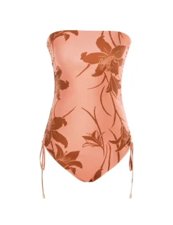 Sale ZIMMERMANN Acadian Ruched Side 1Pc