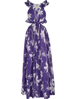 Best ZIMMERMANN Acadian Ruffle Maxi Dress