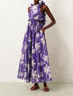Best ZIMMERMANN Acadian Ruffle Maxi Dress