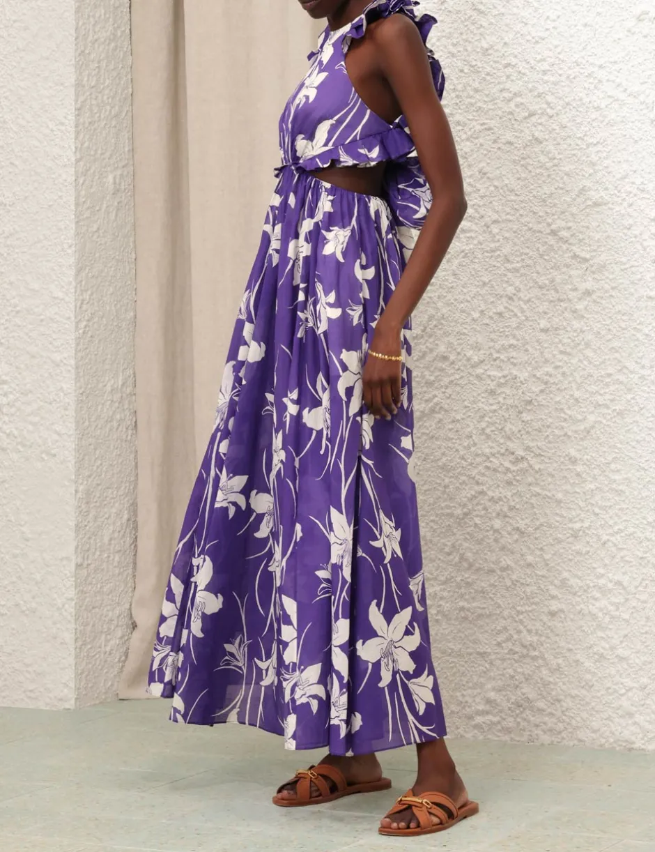 Best ZIMMERMANN Acadian Ruffle Maxi Dress