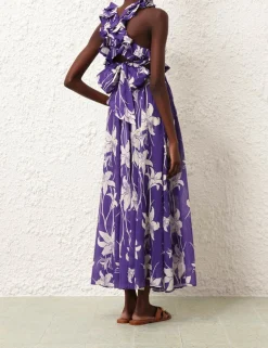 Best ZIMMERMANN Acadian Ruffle Maxi Dress