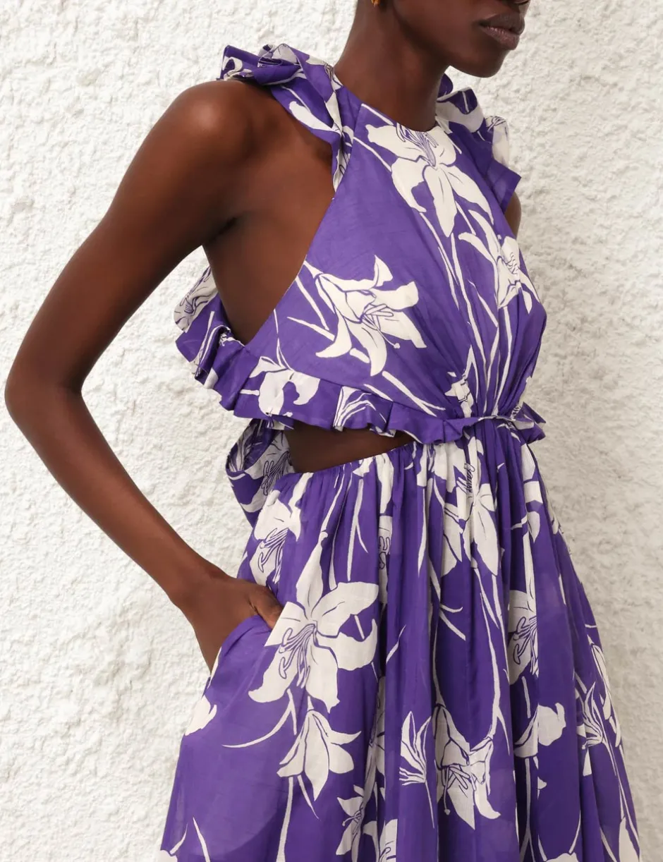 Best ZIMMERMANN Acadian Ruffle Maxi Dress