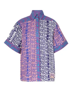 Online ZIMMERMANN Acadian Spliced Shirt