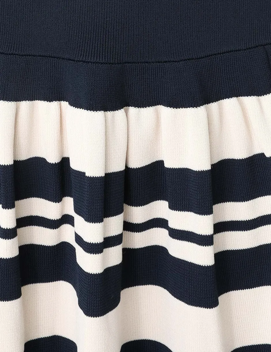 Sale ZIMMERMANN Acadian Stripe Mini Dress
