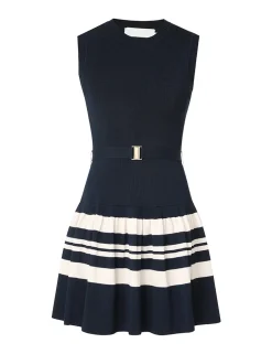 Hot ZIMMERMANN Acadian Stripe Mini Dress