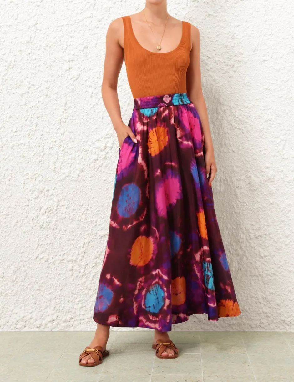 Outlet ZIMMERMANN Acadian Swing Skirt
