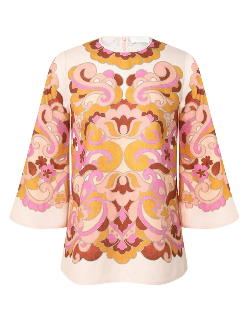 Sale ZIMMERMANN Acadian Tunic Top
