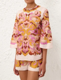 Sale ZIMMERMANN Acadian Tunic Top