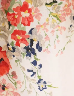 Discount ZIMMERMANN Alight Basque Midi Skirt