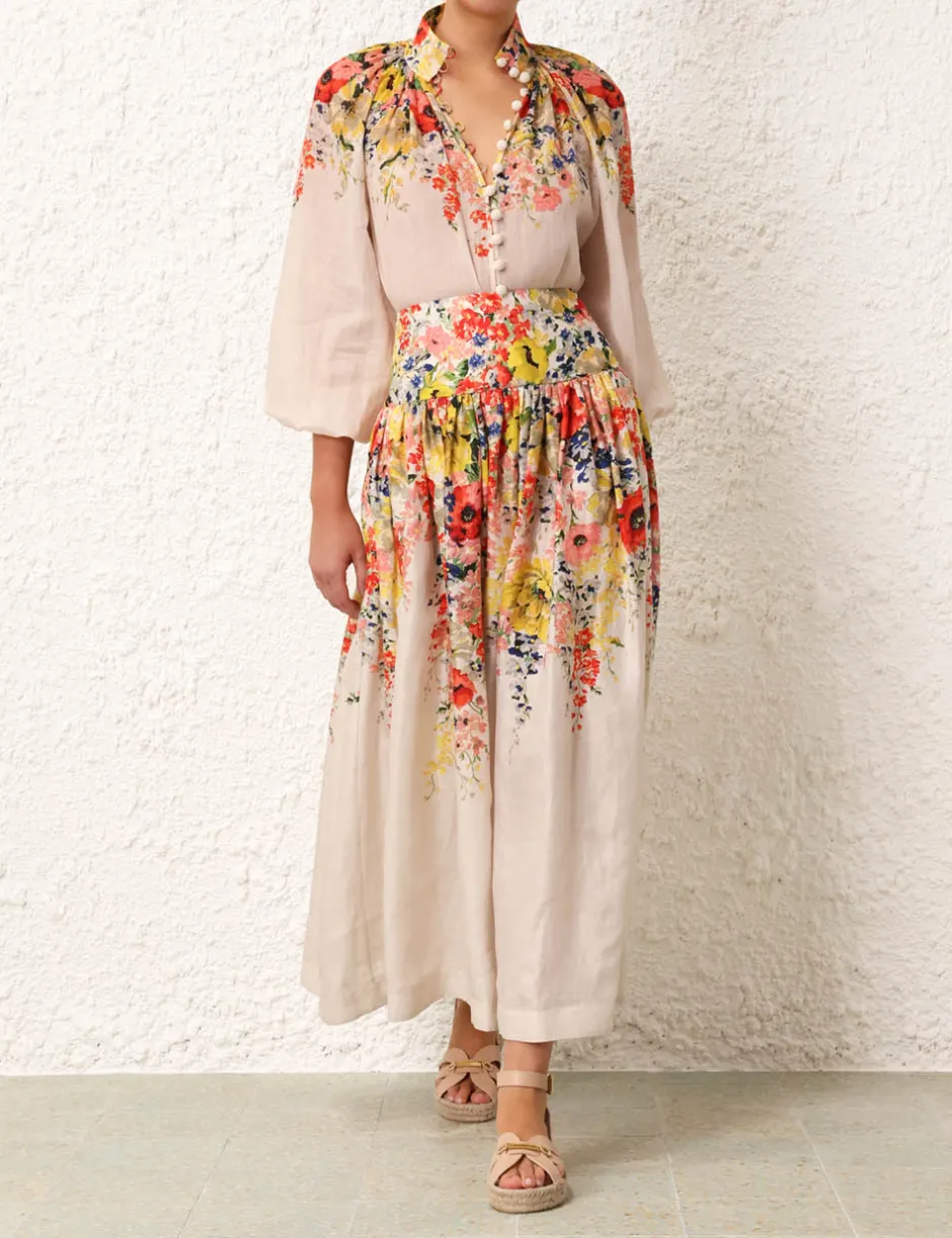 Clearance ZIMMERMANN Alight Billow Blouse