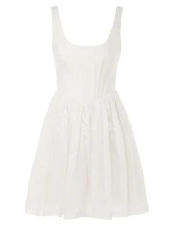 Sale ZIMMERMANN Alight Corset Mini Dress