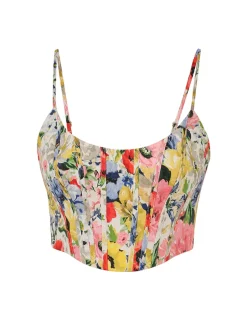 Hot ZIMMERMANN Alight Corset Top