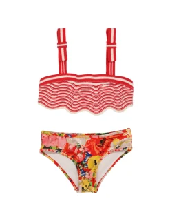 Clearance ZIMMERMANN Alight Crochet Wave Bikini