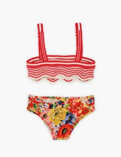 Clearance ZIMMERMANN Alight Crochet Wave Bikini