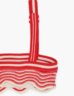 Clearance ZIMMERMANN Alight Crochet Wave Bikini