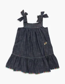 ZIMMERMANN Alight Denim Dress