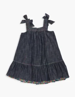 ZIMMERMANN Alight Denim Dress