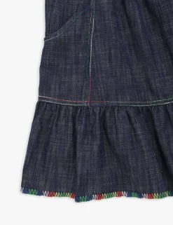 ZIMMERMANN Alight Denim Dress