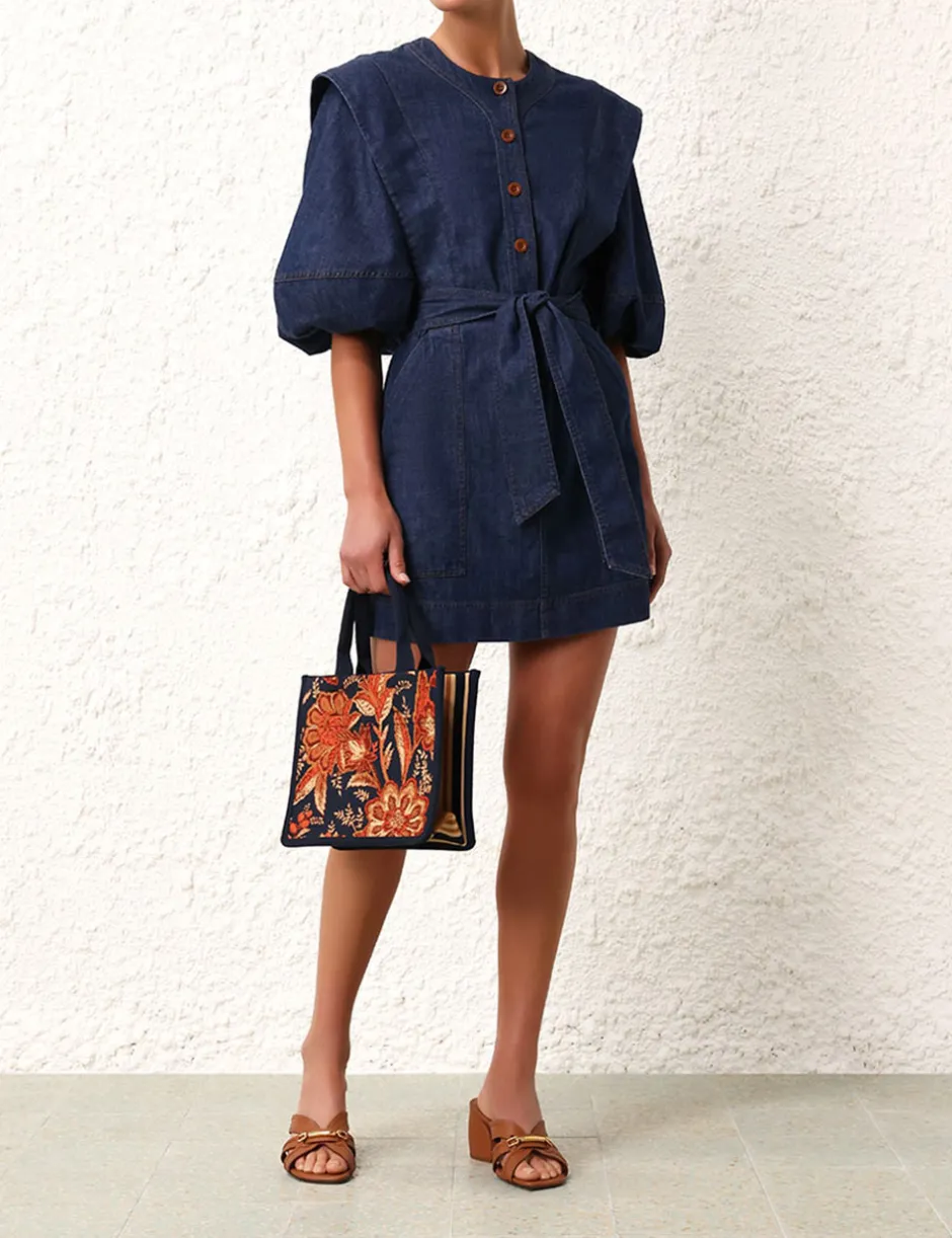 ZIMMERMANN Alight Denim Dress