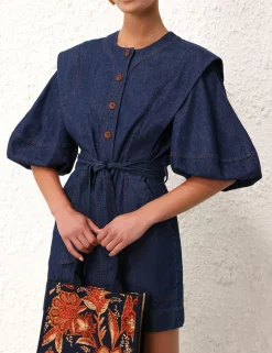 ZIMMERMANN Alight Denim Dress