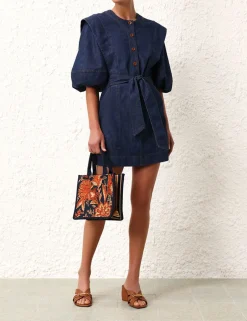 Discount ZIMMERMANN Alight Denim Dress