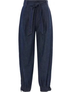 Best ZIMMERMANN Alight Denim Harem Pant