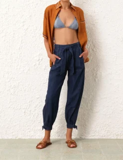 Best ZIMMERMANN Alight Denim Harem Pant