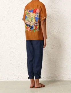 Discount ZIMMERMANN Alight Denim Harem Pant