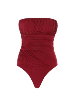 ZIMMERMANN Alight Draped Bandeau 1Pc