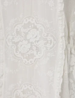 Clearance ZIMMERMANN Alight Draw Waist Midi Dress