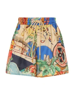 Best ZIMMERMANN Alight Draw Waist Shorts