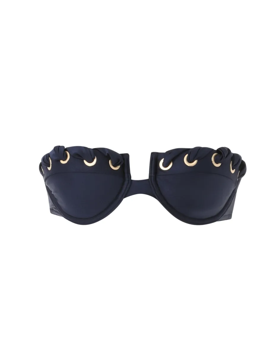 New ZIMMERMANN Alight Eyelet Balconette Bra