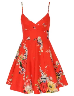 ZIMMERMANN Alight Flare Mini Dress